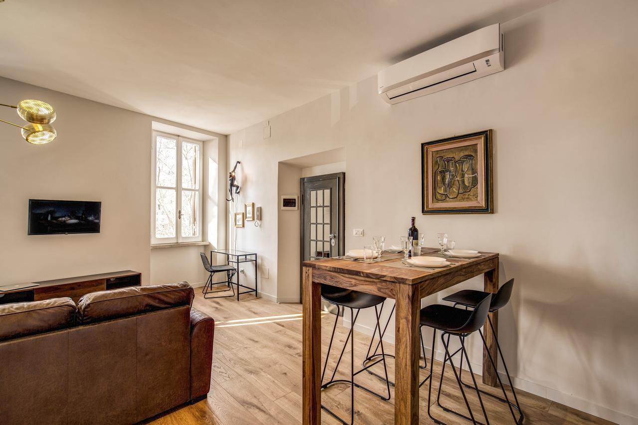 Sant'Eiligio Loft Campo Di Fiori Apartment Рим Екстериор снимка