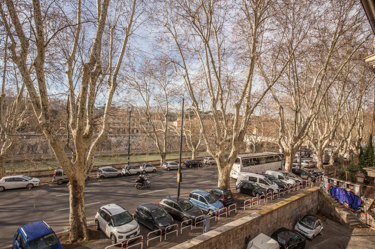 Sant'Eiligio Loft Campo Di Fiori Apartment Рим Екстериор снимка