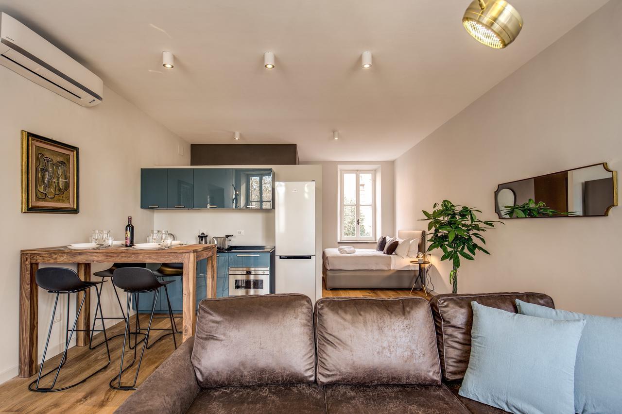 Sant'Eiligio Loft Campo Di Fiori Apartment Рим Екстериор снимка
