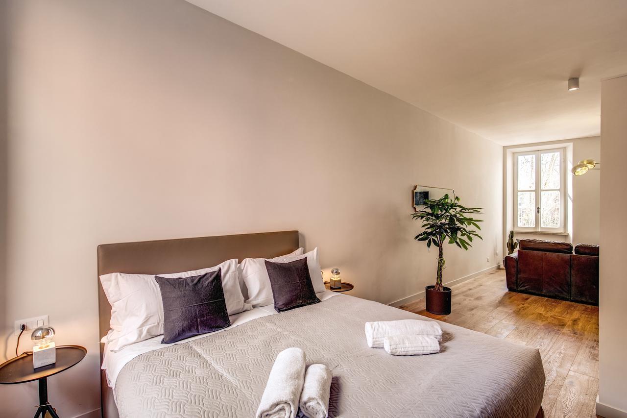 Sant'Eiligio Loft Campo Di Fiori Apartment Рим Екстериор снимка