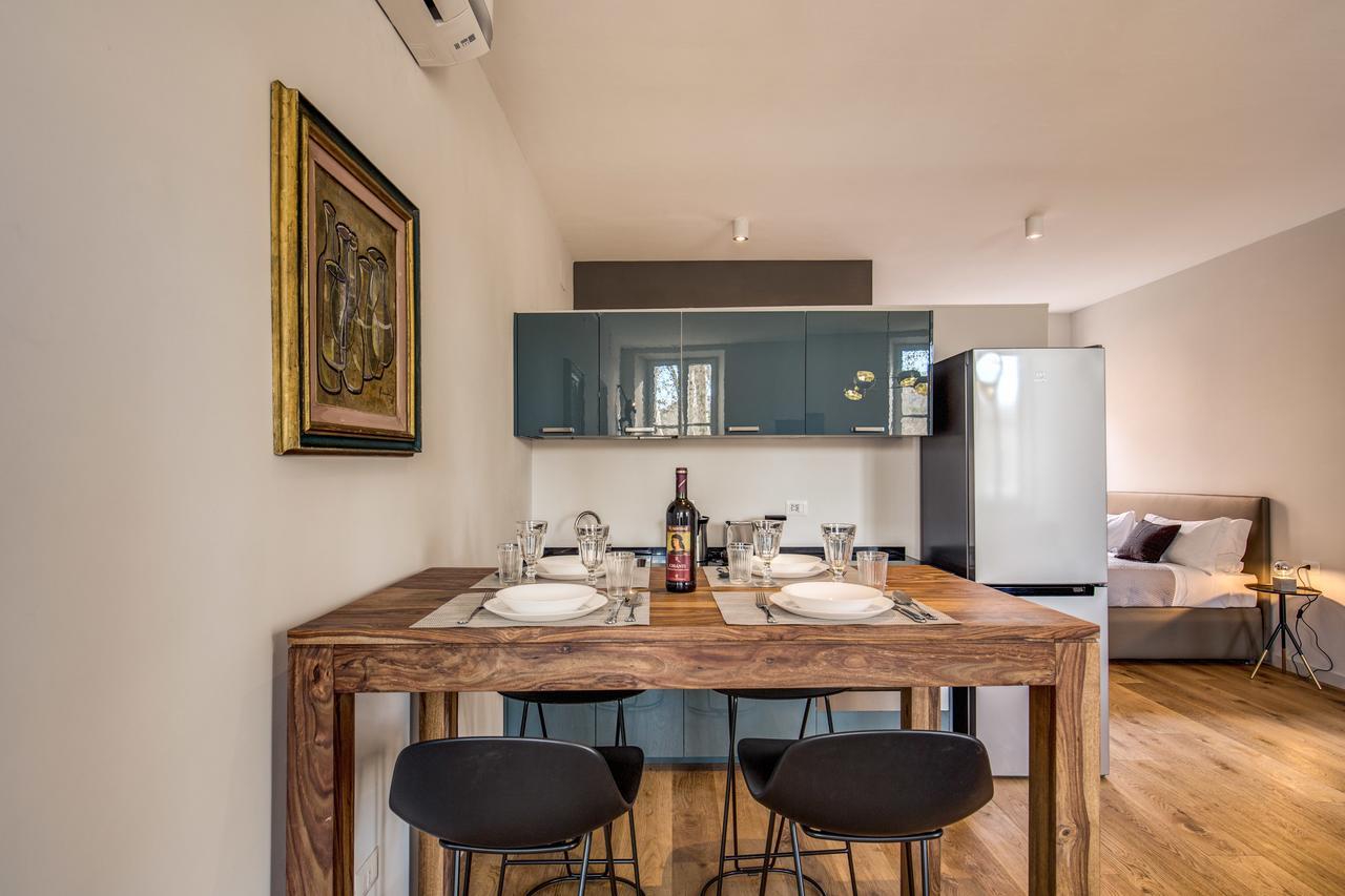 Sant'Eiligio Loft Campo Di Fiori Apartment Рим Екстериор снимка