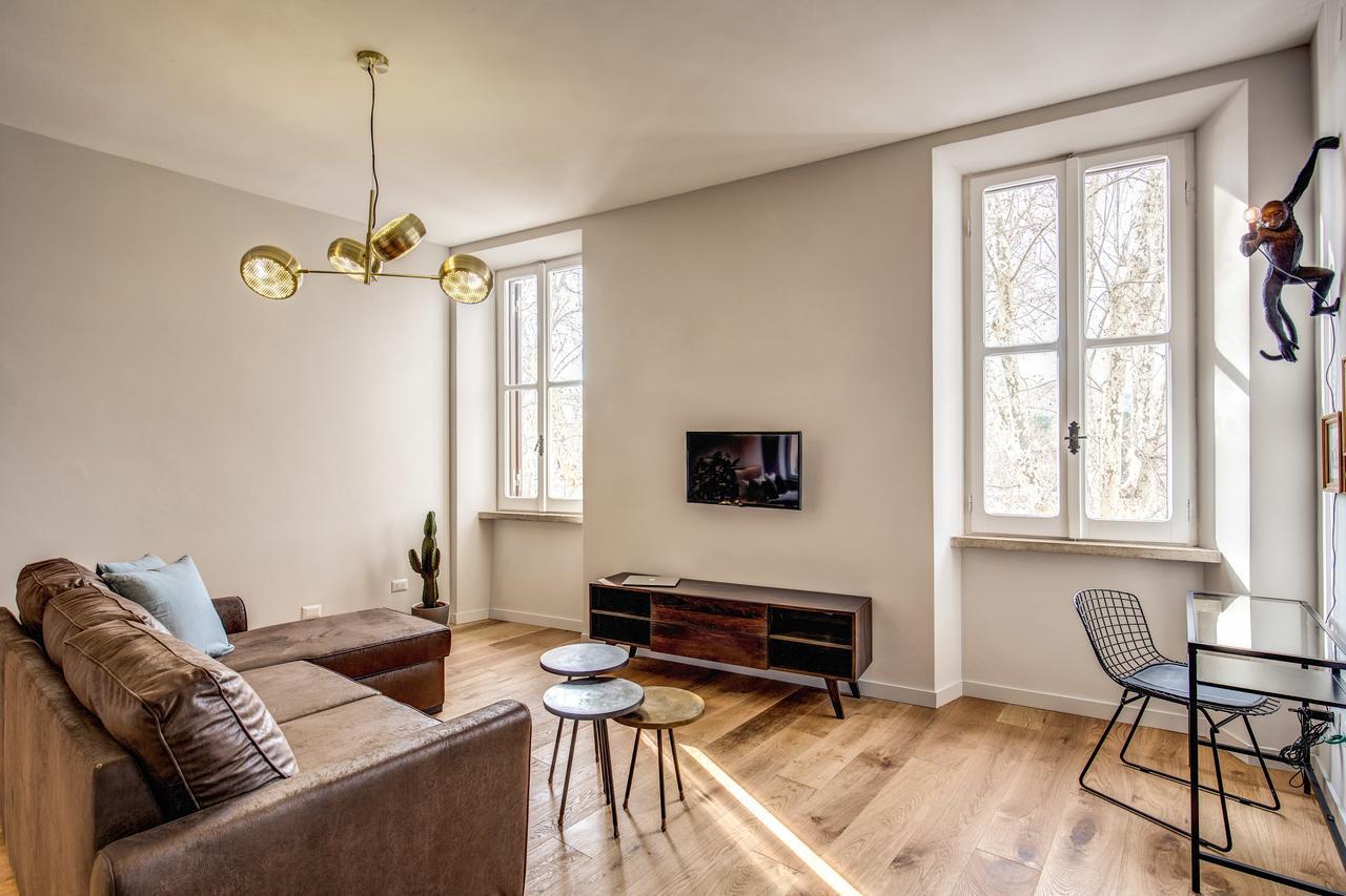 Sant'Eiligio Loft Campo Di Fiori Apartment Рим Екстериор снимка