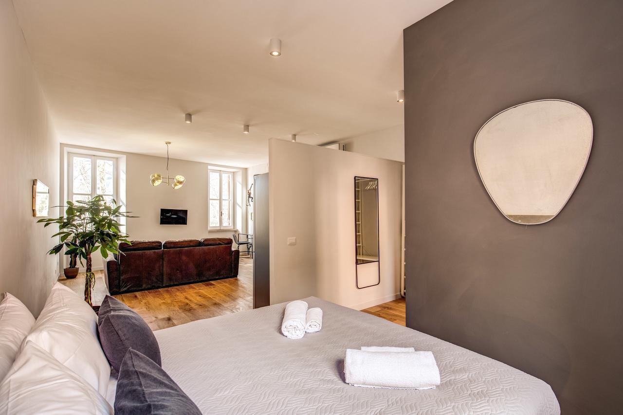 Sant'Eiligio Loft Campo Di Fiori Apartment Рим Екстериор снимка