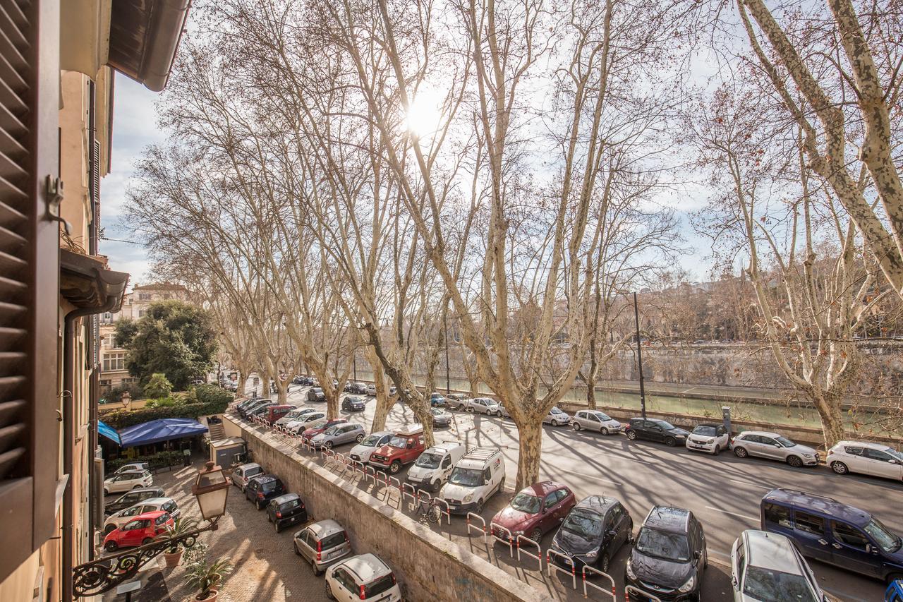 Sant'Eiligio Loft Campo Di Fiori Apartment Рим Екстериор снимка